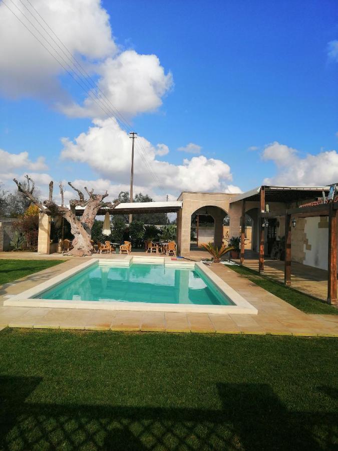 B&B Villasalento Le Кавалліно-ді-Лечче Екстер'єр фото
